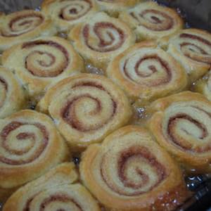 Melt-in-Your-Mouth Pecan Rolls