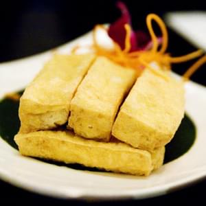 Crispy Pan-Fried Tofu