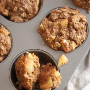 Apple Oatmeal Muffins