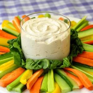 Low Fat Chipotle Ranch Dip or Salad Dressing