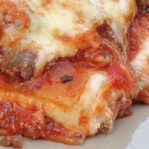 Italian Lasagna (with meat)