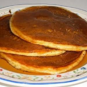 Whole Wheat Protein Pancakes
