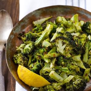 Garlicky Roasted Broccoli