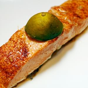 Chipotle Lime Salmon