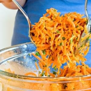 Grated Carrot Salad