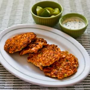 Asian Flavored Wild Salmon Patties with Ginger, Scallions, and Sesame-Lime Mayonnaise