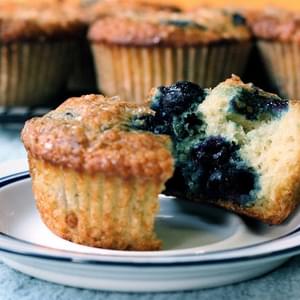 Blueberry Breakfast Cakes