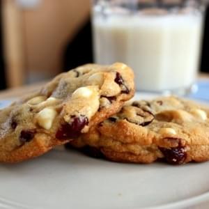 White Chocolate Cranberry Cookie
