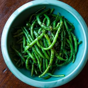 French Green Beans with Butter and Herbs