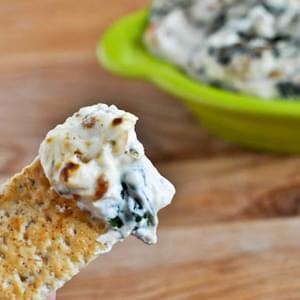 Kicked-Up Spinach Dip