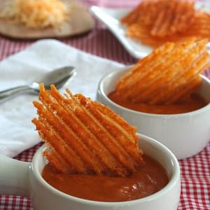 Spicy Cheddar Crisps – Low Carb and Gluten-Free