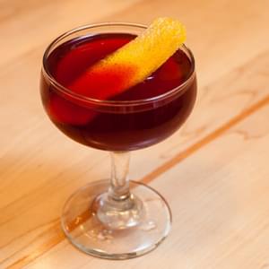 Red Negroni Cocktail