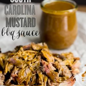 South Carolina Mustard BBQ Sauce