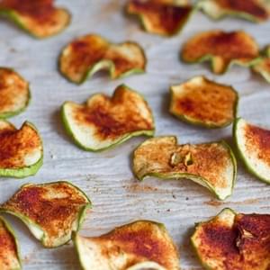 Spiced Apple Pie Chips