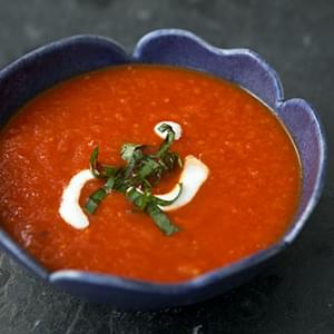 Roasted Tomato Soup with Chipotle