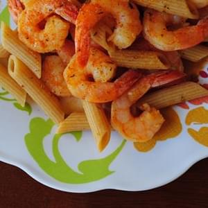 Cajun Shrimp & Pasta