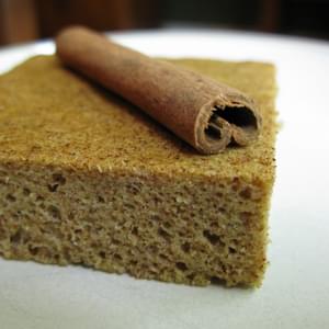 Cinnamon “French Toast” Flat-bread (Nut-Free)