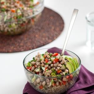 African Black-Eyed Pea Salad (Saladu Ñebbe)
