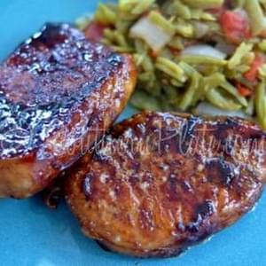 Maple Glazed Pork Chops – And How To Traumatize Your Kids