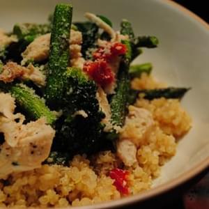 Roasted Chicken & Vegetable Quinoa