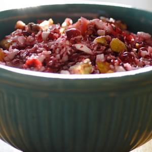 Probably the Brown Family’s Cranberry Relish