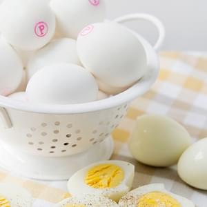 Hard Boiled Eggs Three Ways