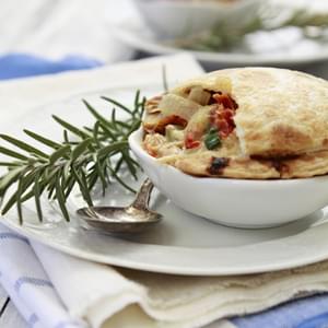 Individual Chicken and Vegetable Pot Pies