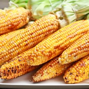 Grilled Corn with Smokey Lime Mayo