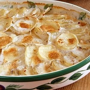 Scalloped Garlic Potatoes