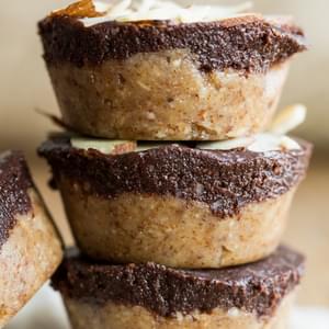 Raw Almond Butter Cups