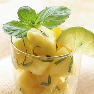 Pineapple Mojito Fruit Salad