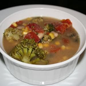 Clean-Out-The-Pantry Minestrone Soup CrockPot
