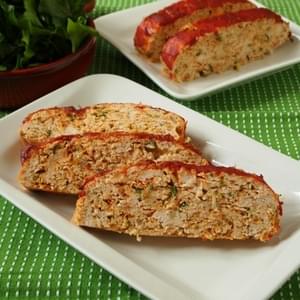 Kicked Up Chicken Meatloaf