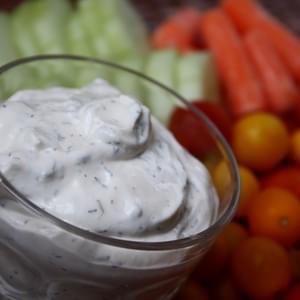 Quick and Easy Homemade Ranch Dip