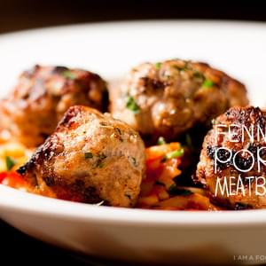 Fennel Pork Meatball