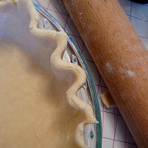 All-Butter Pie Dough (Pâte Brisée)