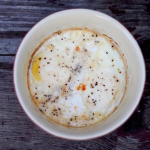 Creamy-Parmesan Baked Eggs
