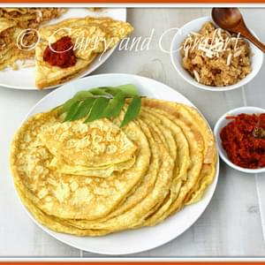 Coconut Crepes with Ceylon Pure Organic Coconut Products