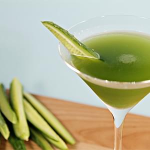 Cucumber Martini with Hendrick’s Gin and Tarragon