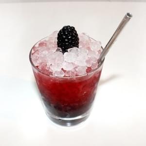 The Blackberry Bramble Cocktail