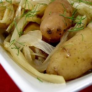 Fingerling Potatoes and Fennel