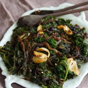 Slow Cooked Kale