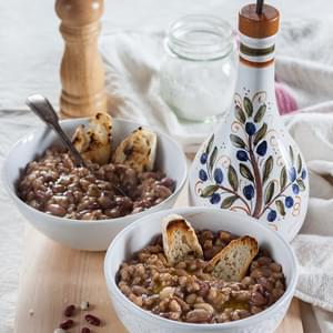 Tuscan Bean Soup With Farro