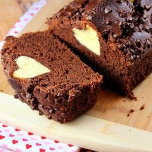 Chocolate- Valentine's Surprise- Loaf Cake