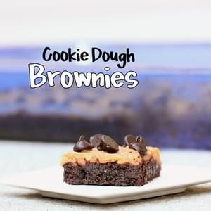Cookie Dough Brownies