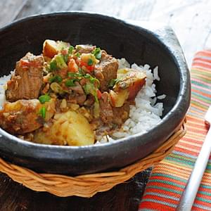 Carne Guisada (Latin Beef Stew)