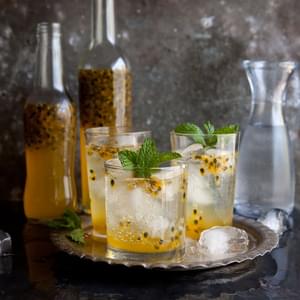 Quick And Easy Home-made Passion Fruit Cordial