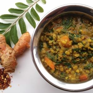 An Anti-inflammatory Mung Bean Curry
