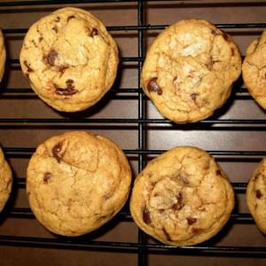 One Pot Chocolate Chip Cookies