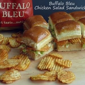 Buffalo Bleu Chicken Salad Sandwiches